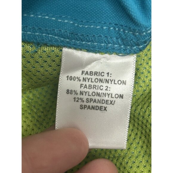 Kuhl Cargo Nylon Stretch Shorts Women’s 6 Blue 32x4.5 Hiking Outdoor Pockets - Picture 5 of 6